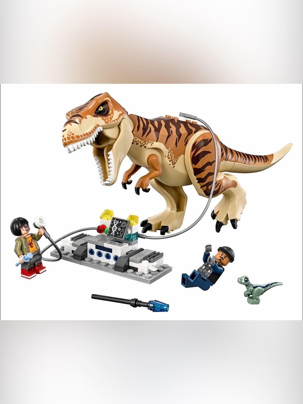 LEGO Jurassic World 75933 T Rex Transport Complete Set RETIRED RARE - Picture 3 of 11